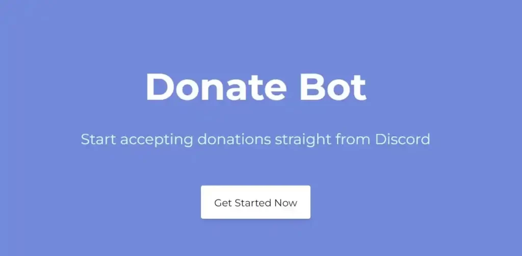  Donation Bot in Discord